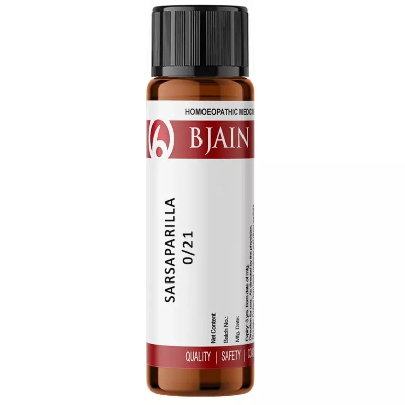 BJain Sarsaparilla LM 0/21 (6g)