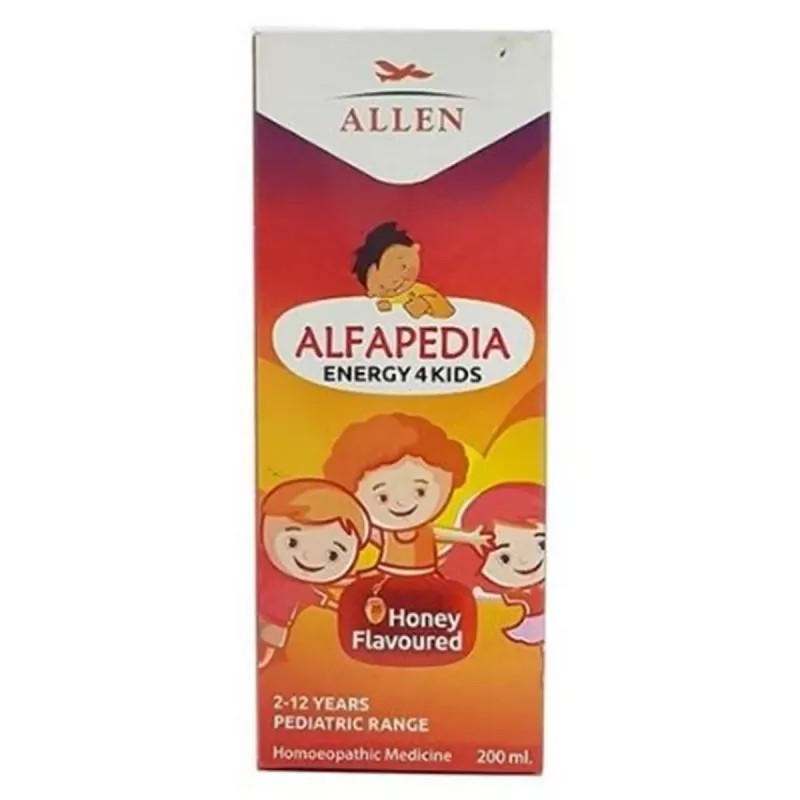 Allen Alfapedia Energy For Kids (200ml)