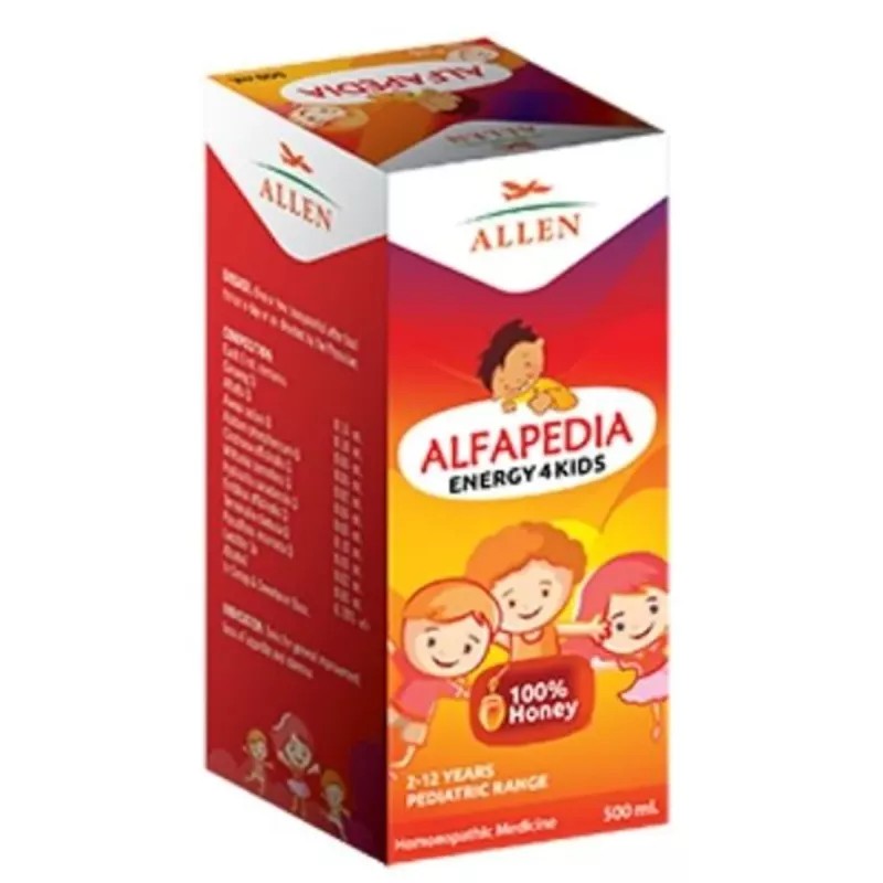 Allen Alfapedia Energy For Kids (500ml)