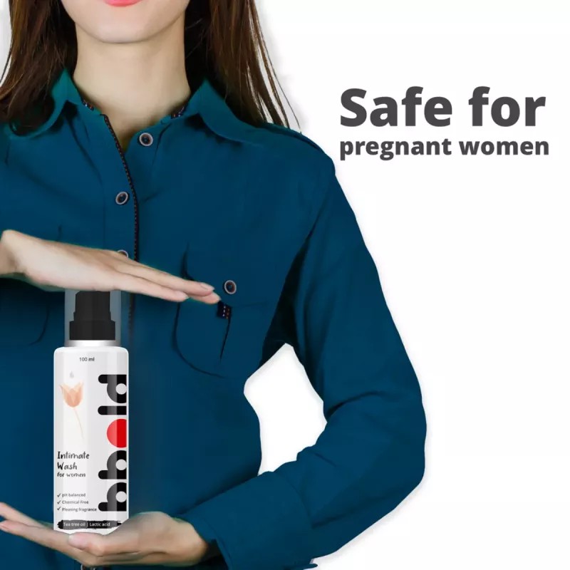 Bbold Intimate Wash For Women (100ml, Pack of 4)