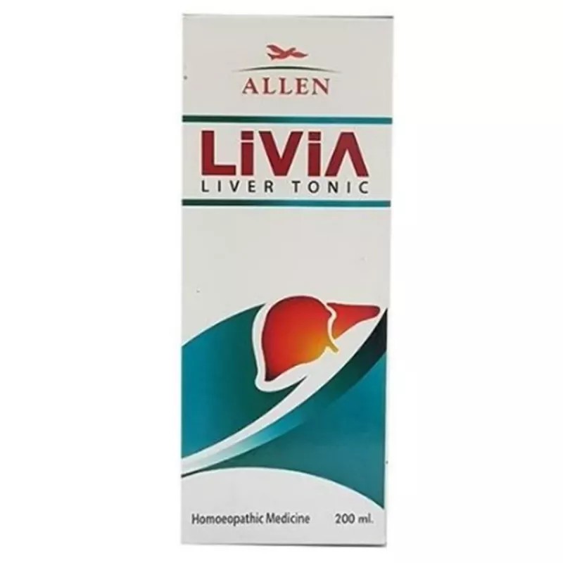 Allen Livia Liver Tonic (200ml)
