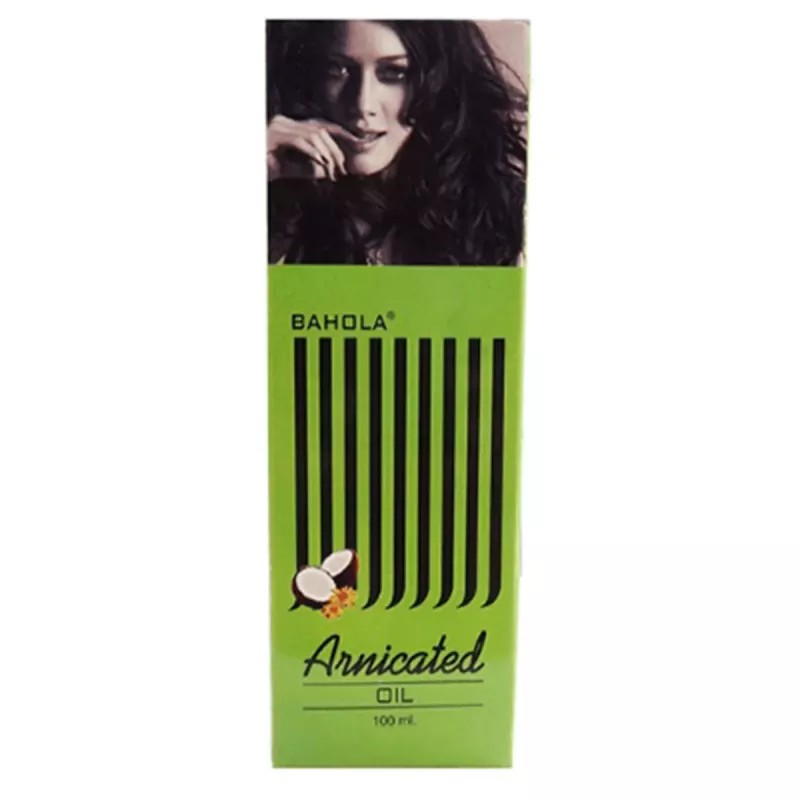 Bahola Arnicated Hair Oil (100ml)