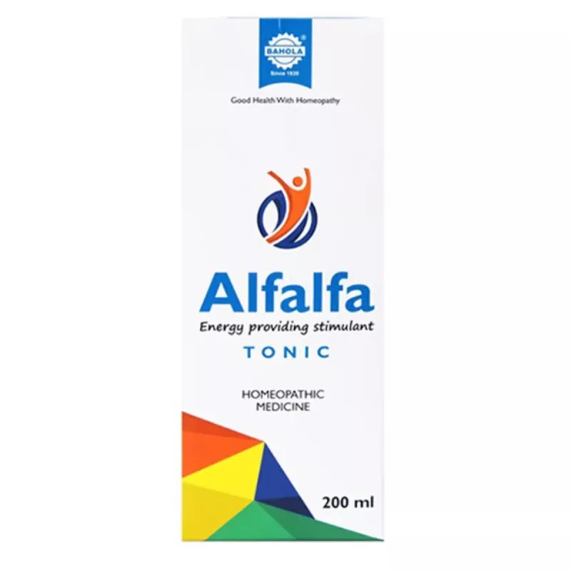 Bahola Alfalfa Syrup (200ml)