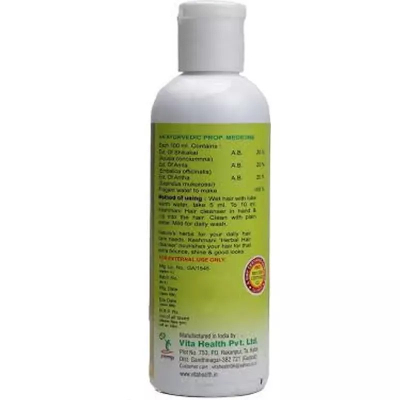 Keshmani Anti-Dandruff, Anti-Hairfall Herbal Hair Shampoo And Cleanser (100ml, Pack of 3)