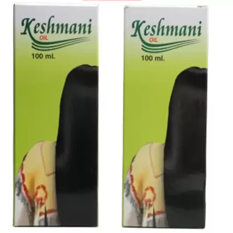 Keshmani Hair Oil (100ml, Pack of 2)