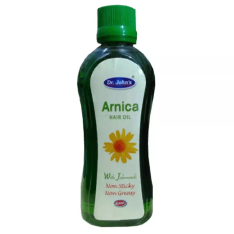 Dr Johns Arnica Hair Oil (100ml)