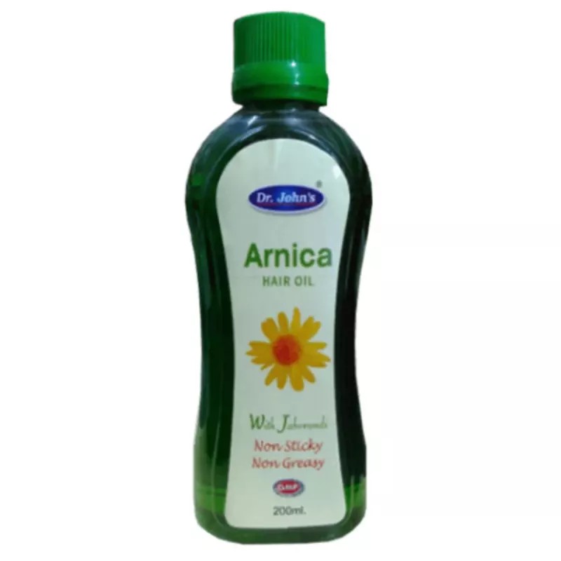 Dr Johns Arnica Hair Oil (200ml)