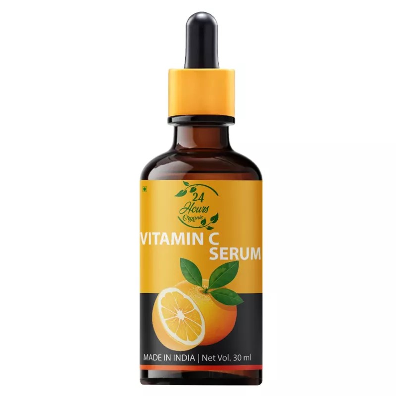24 Hours Organic Vitamin C Face Serum (30ml)