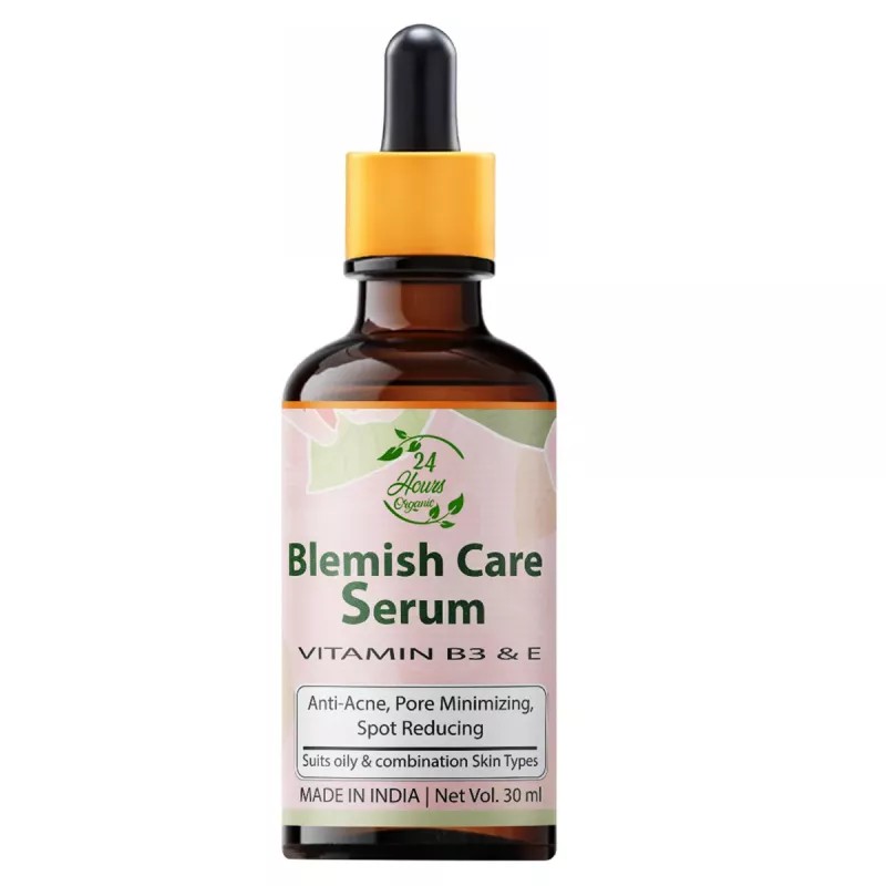 24 Hours Organic Blemish Care Face Serum (30ml)