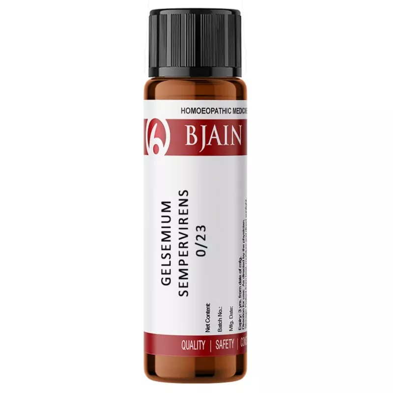 BJain Gelsemium Sempervirens LM 0/23 (6g)