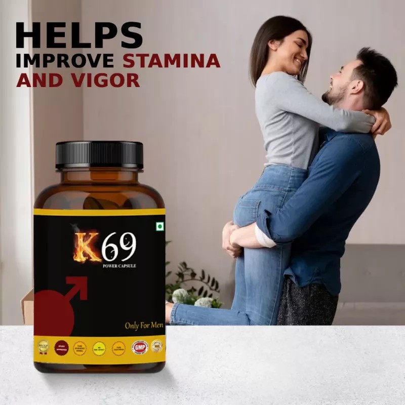 Divya Shri K69 Capsule For Men (30caps, Pack of 3)