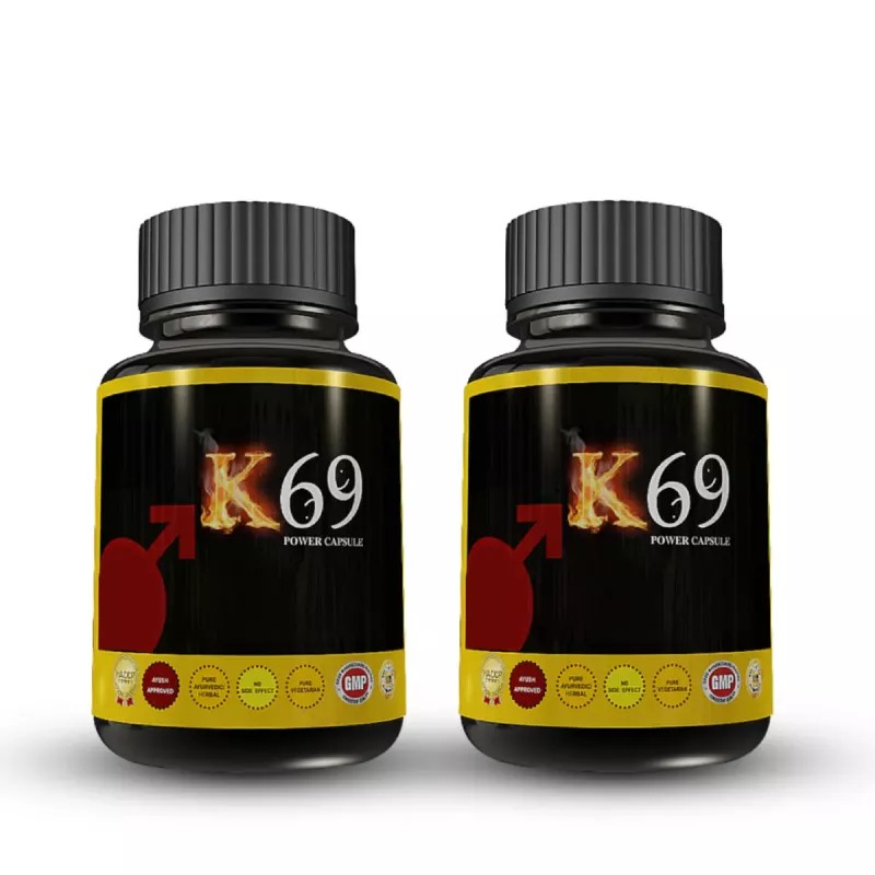 Divya Shri K69 Capsule For Men (30caps, Pack of 2)