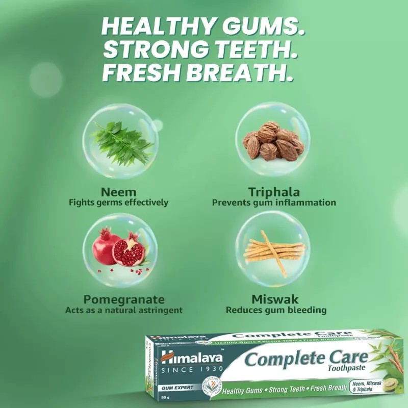 Himalaya Complete Care Toothpaste (80g)