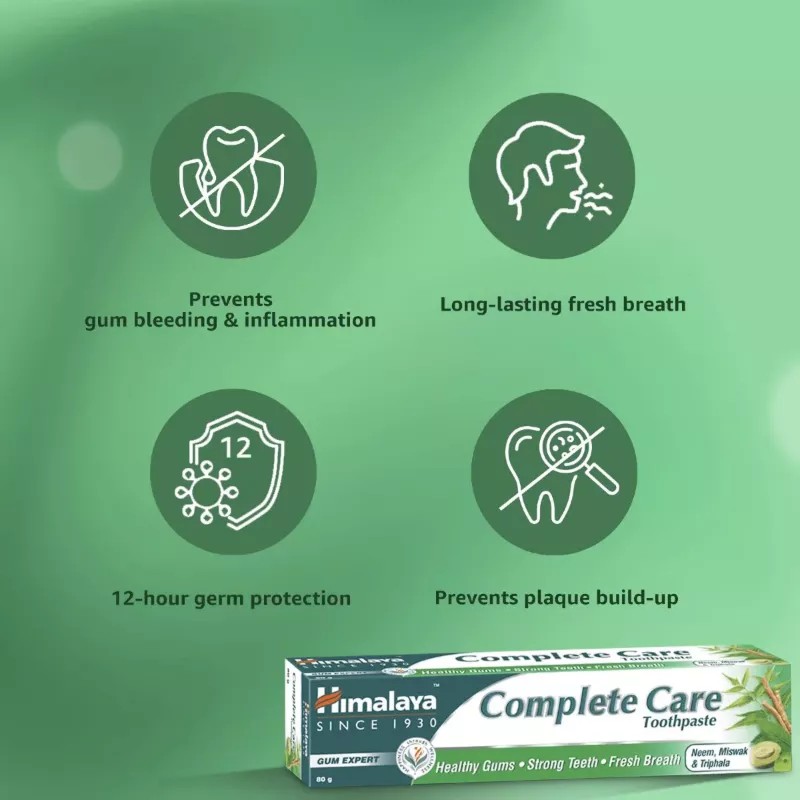 Himalaya Complete Care Toothpaste (80g)