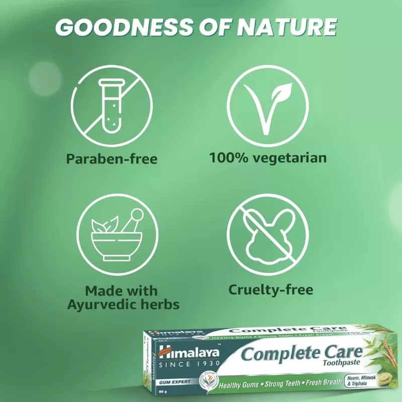 Himalaya Complete Care Toothpaste (80g)