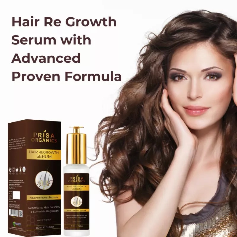 Prisa Organics Hair Regrowth Serum (50ml)