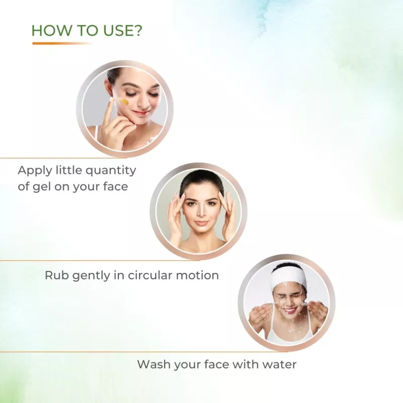 Prisa Organics Replenishing Spf 60 Pa+++ Gel-Cream (100g)