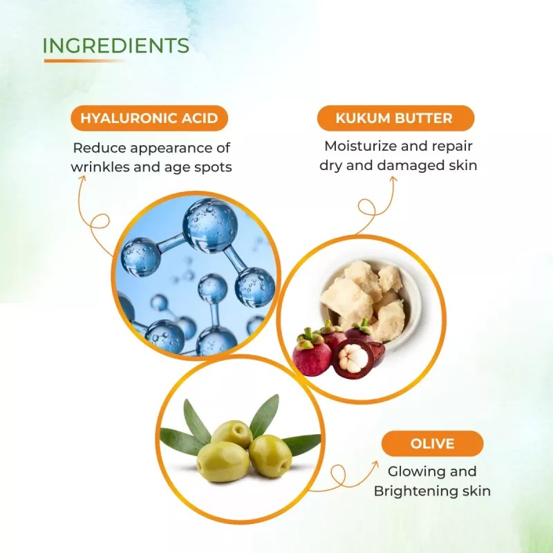 Prisa Organics Brightening Spf 50 Pa+++ Gel-Cream (100g)