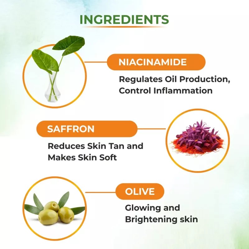 Prisa Organics De-Tan Spf 40 Pa+++ Gel-Cream (100g)