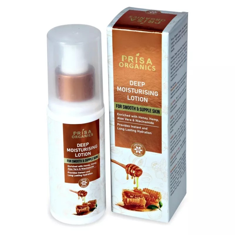 Prisa Organics Deep Moisturising Lotion (100ml)