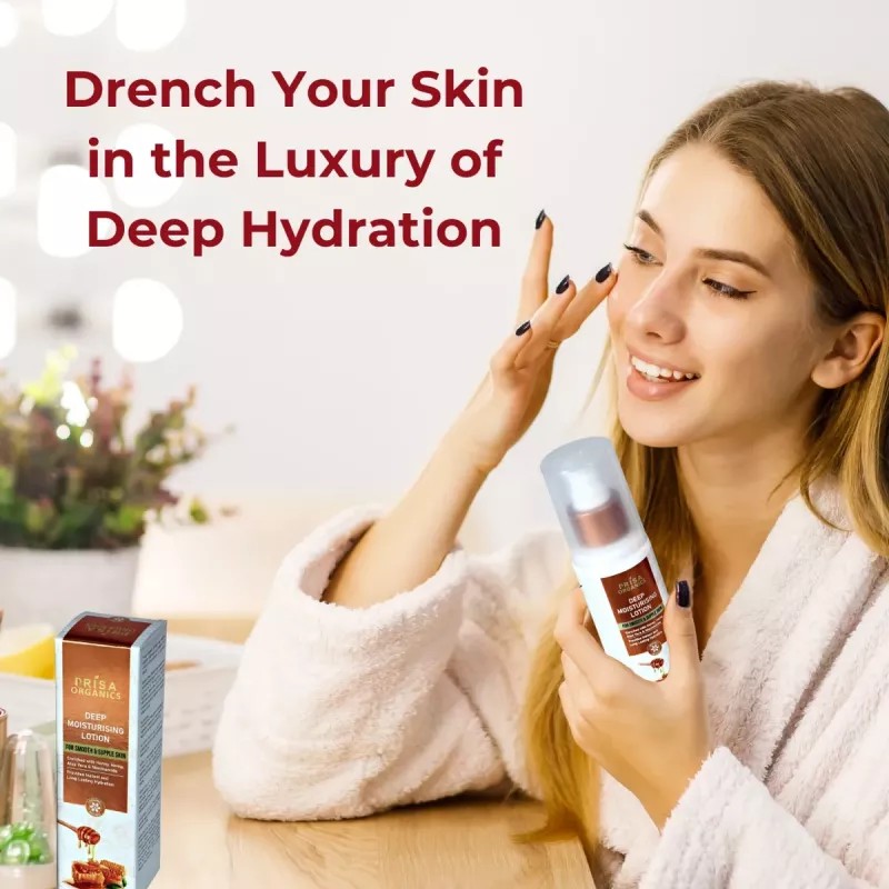 Prisa Organics Deep Moisturising Lotion (100ml)