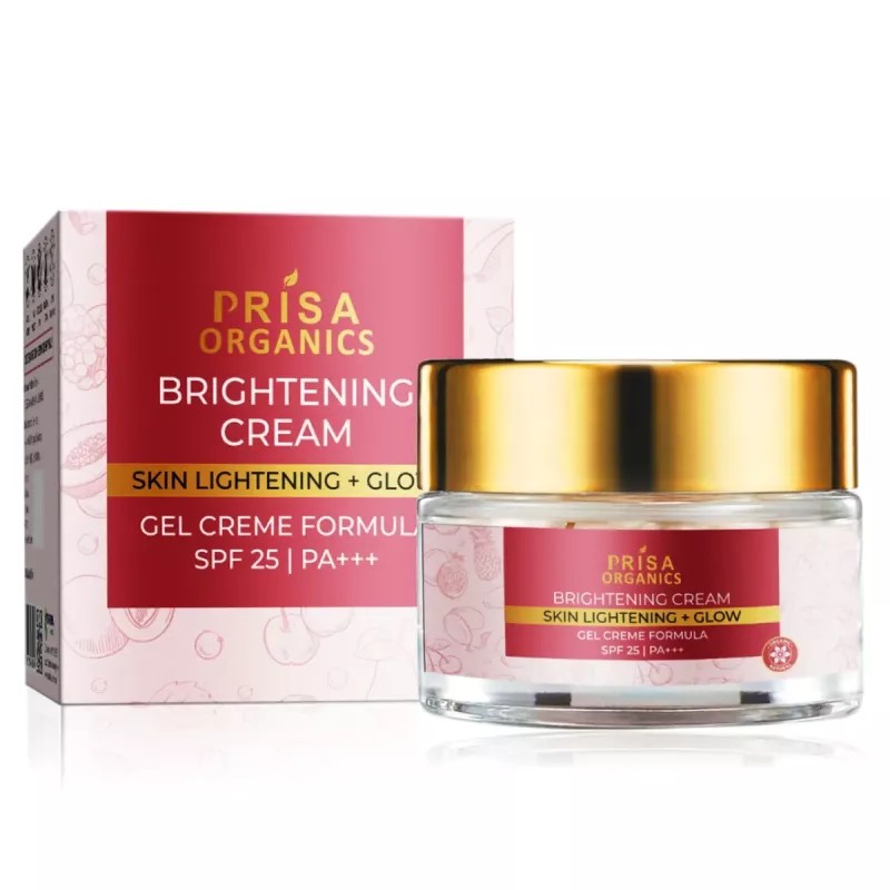 Prisa Organics Brightening Cream (50g)