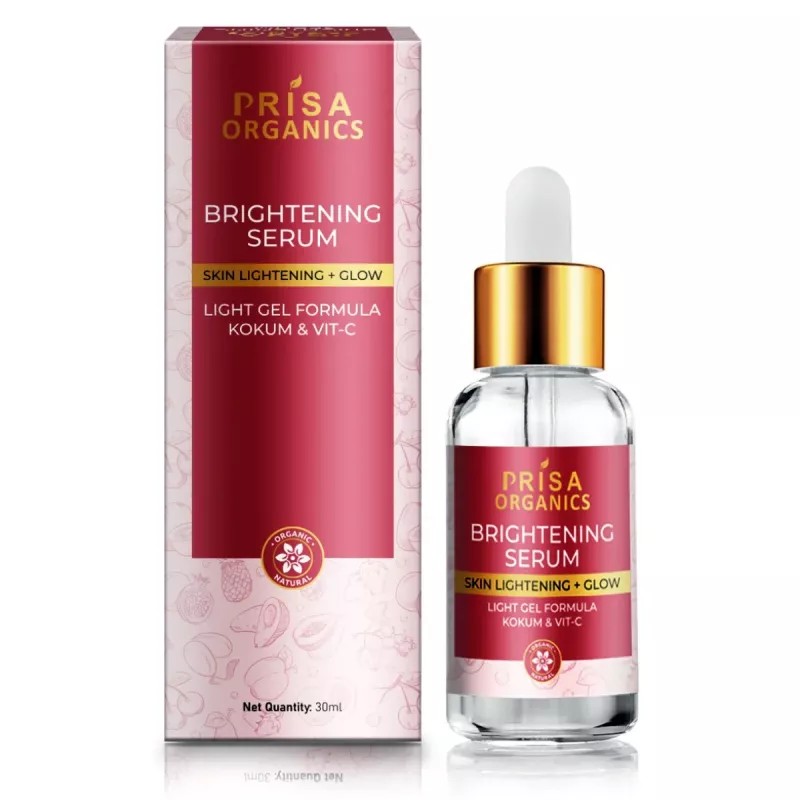 Prisa Organics Brightening Face Serum (30ml)