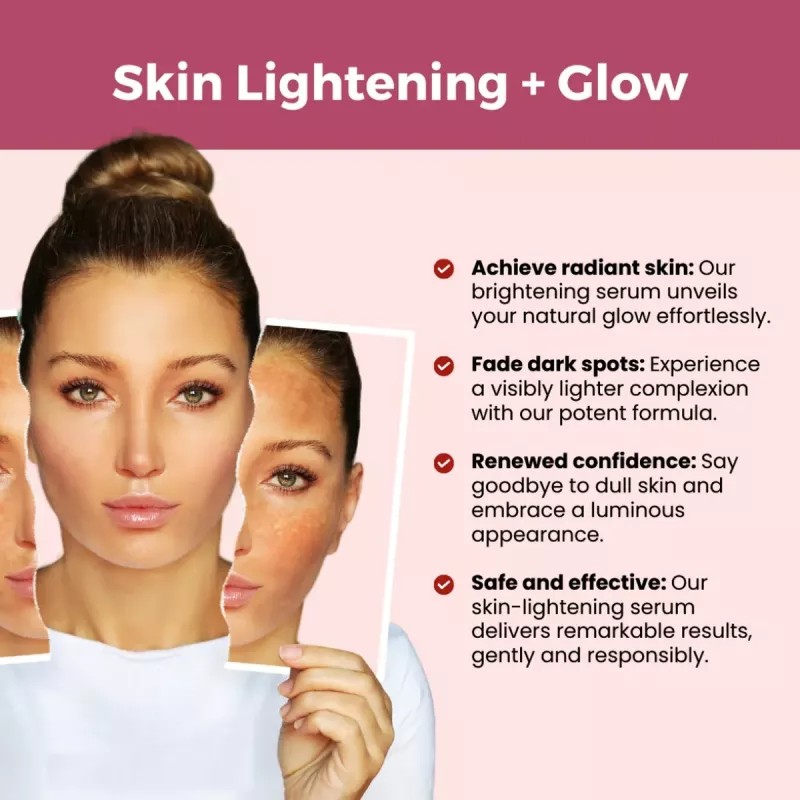 Prisa Organics Brightening Face Serum (30ml)