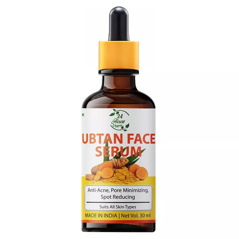 24 Hours Organic Ubtan Face Serum (30ml)