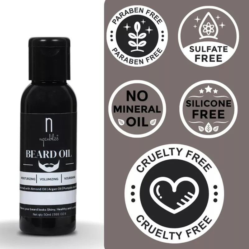 Ngenbliss Beard Oil (50ml)
