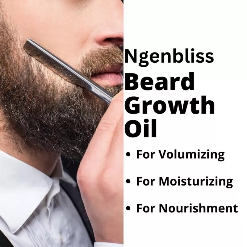 Ngenbliss Beard Oil (50ml)