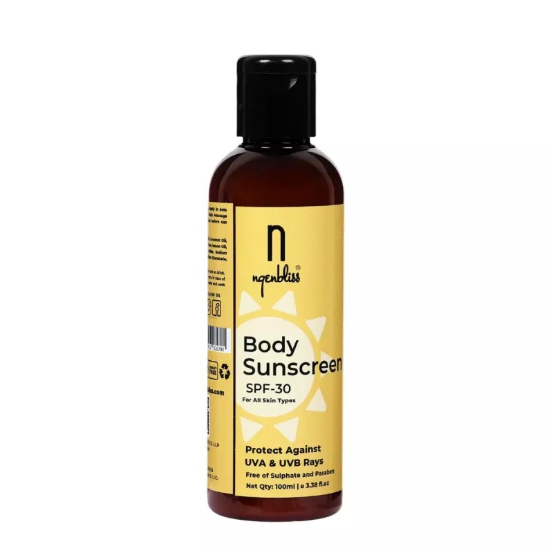 Ngenbliss Body Sunscreen Lotion Spf 30 (100ml)