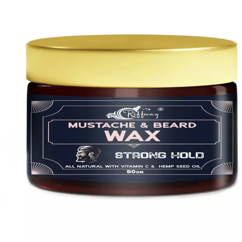 Riffway Moustache & Beard Wax (50g)