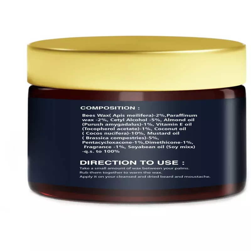 Riffway Moustache & Beard Wax (50g)