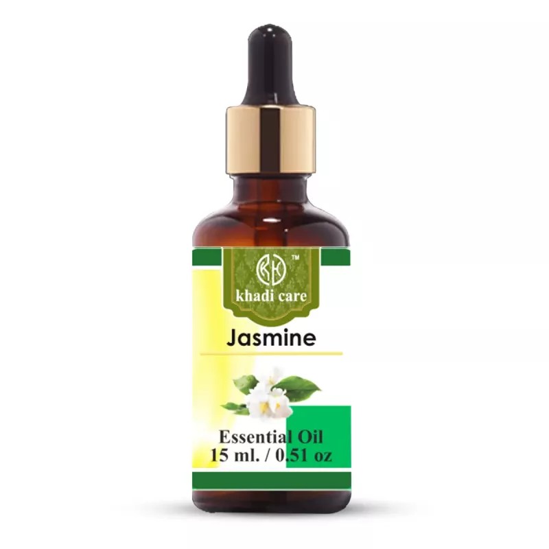 Khadi Care Jasmine Essential Oil (15ml)