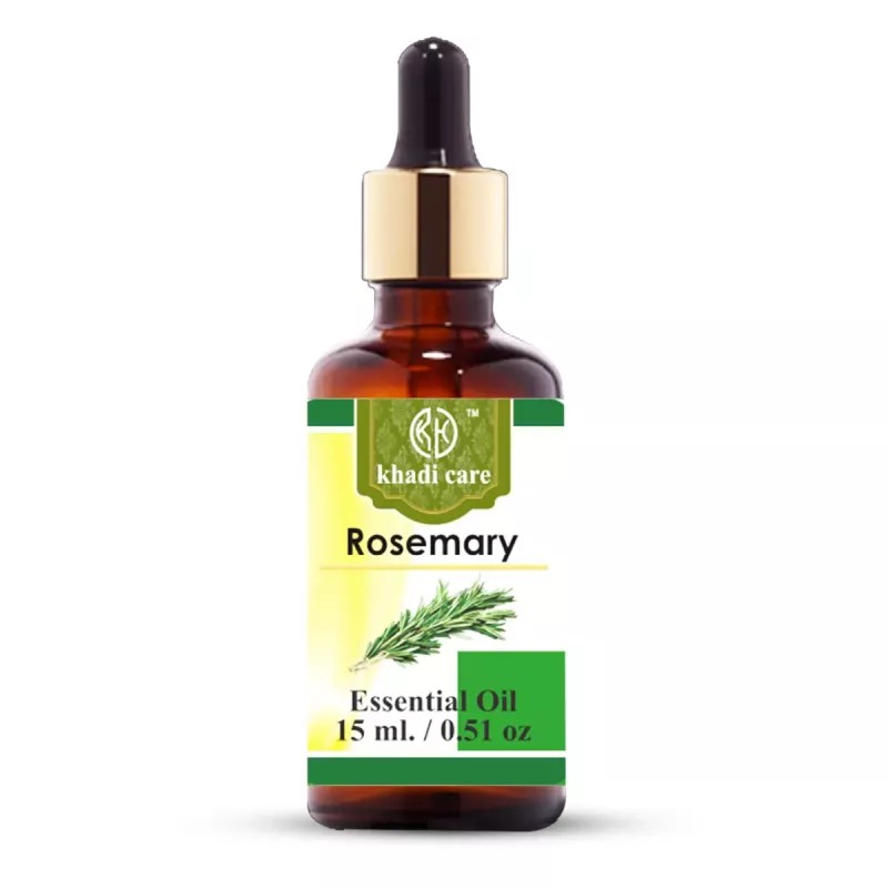 Khadi Care Rosemary Essential Oil (15ml)