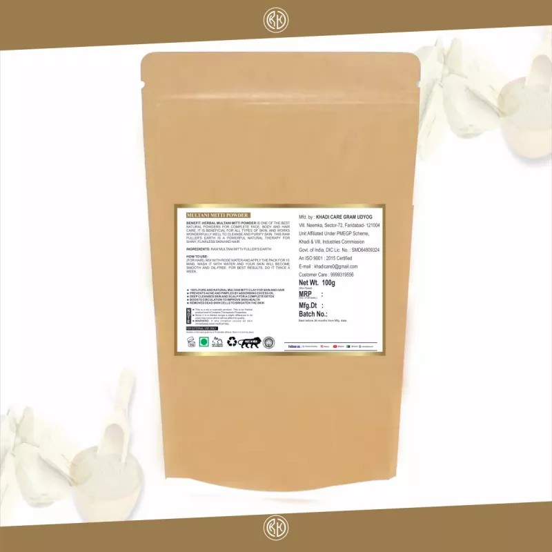 Khadi Care Multani Mitti (100g)