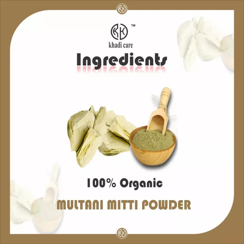 Khadi Care Multani Mitti (100g)