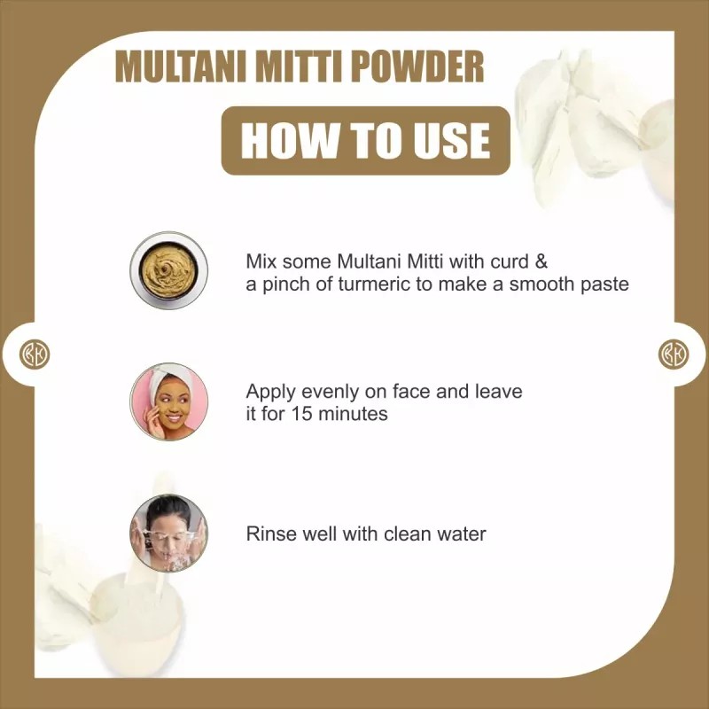 Khadi Care Multani Mitti (100g)