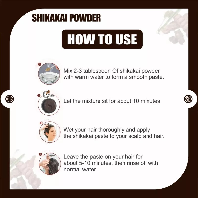 Khadi Care Shikakai Powder (100g)