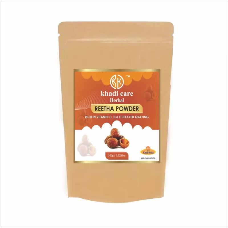 Khadi Care Reetha Powder (100g)