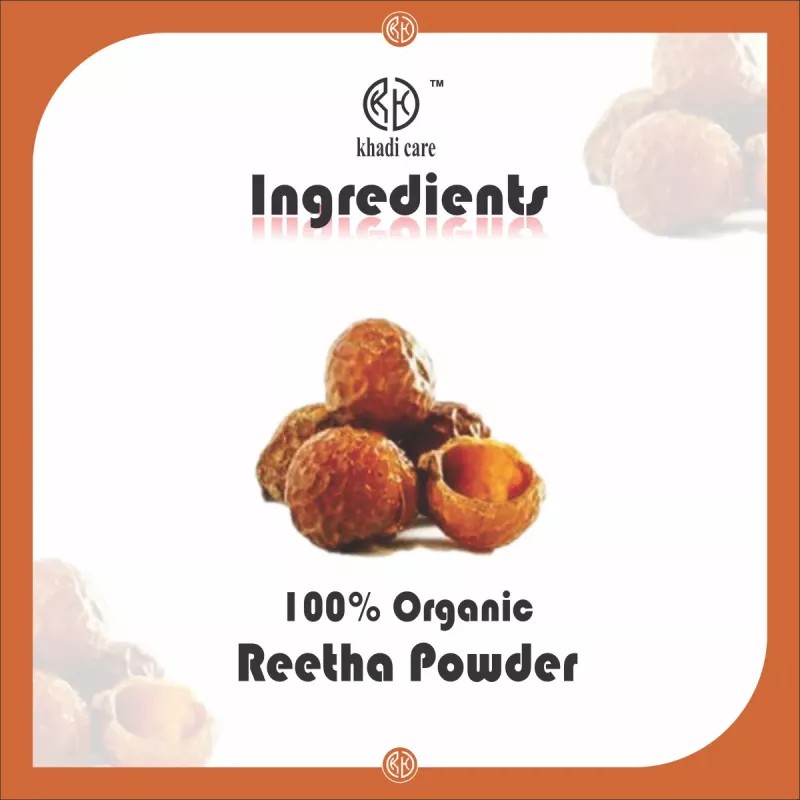 Khadi Care Reetha Powder (100g)
