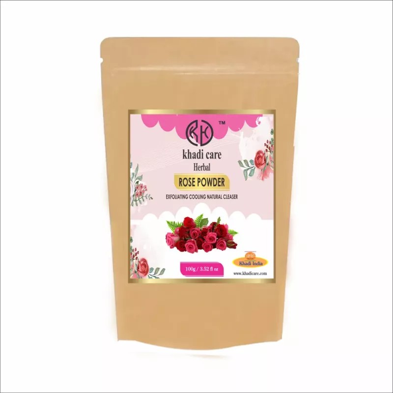 Khadi Care Rose Powder (100g)