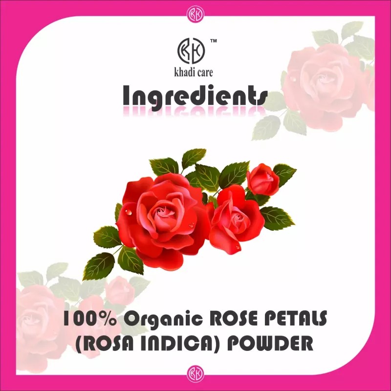Khadi Care Rose Powder (100g)