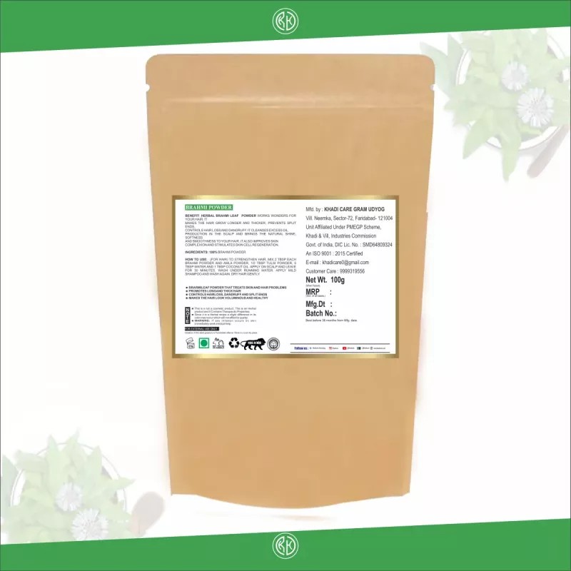 Khadi Care Brahmi Powder (100g)