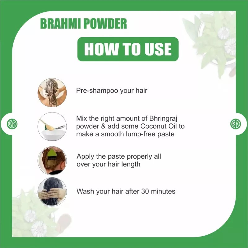 Khadi Care Brahmi Powder (100g)