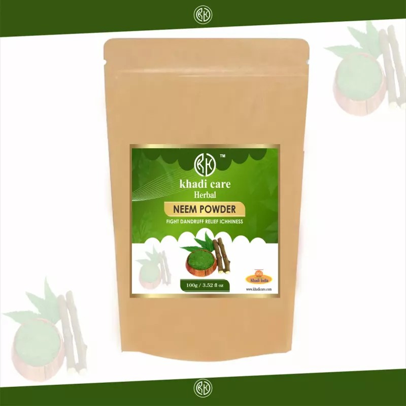 Khadi Care Neem Powder (100g)