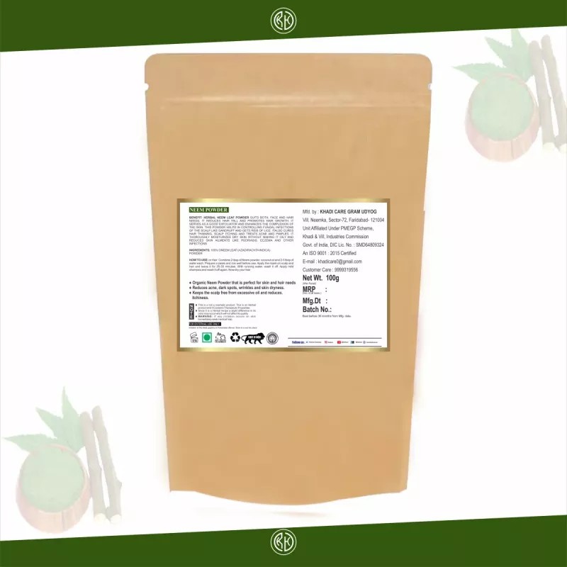 Khadi Care Neem Powder (100g)