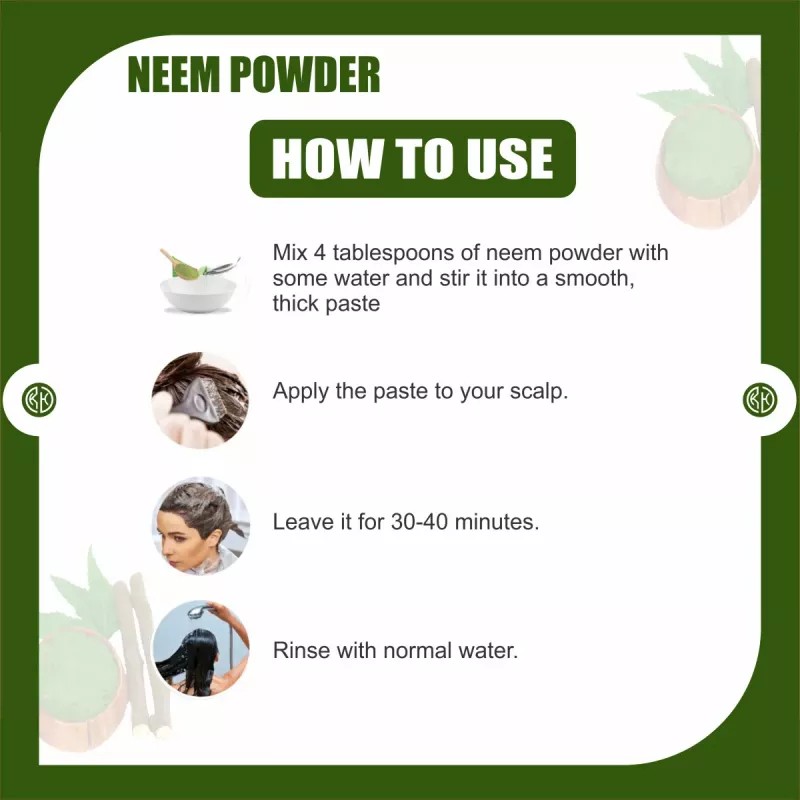 Khadi Care Neem Powder (100g)