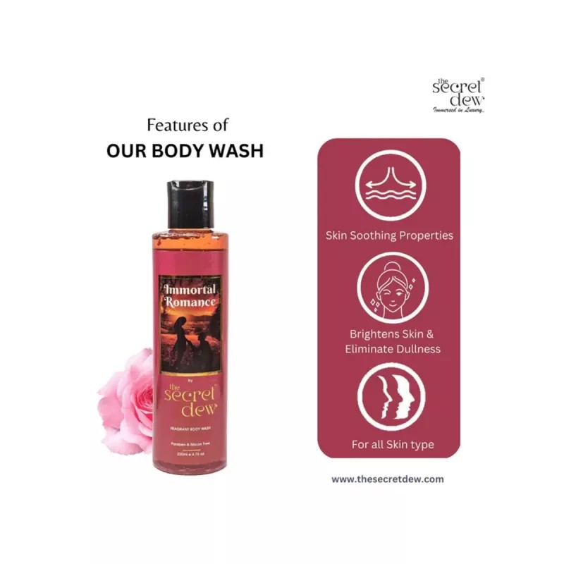 The Secret Dew Immortal Romance Body Wash (200ml)